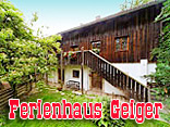 Ferienhaus Geiger &bull; Gerlesberg/ Tiefenbach